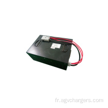 Batterie Li-ion 24V / 80AH avec BMS pour AGV